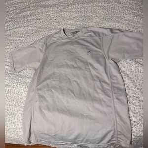 Nike performance quick dry dri fit shirt